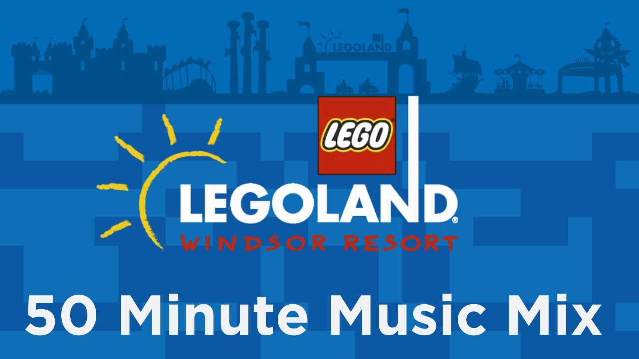 Legoland Windsor Resort 50 Minute Soundtrack Mix