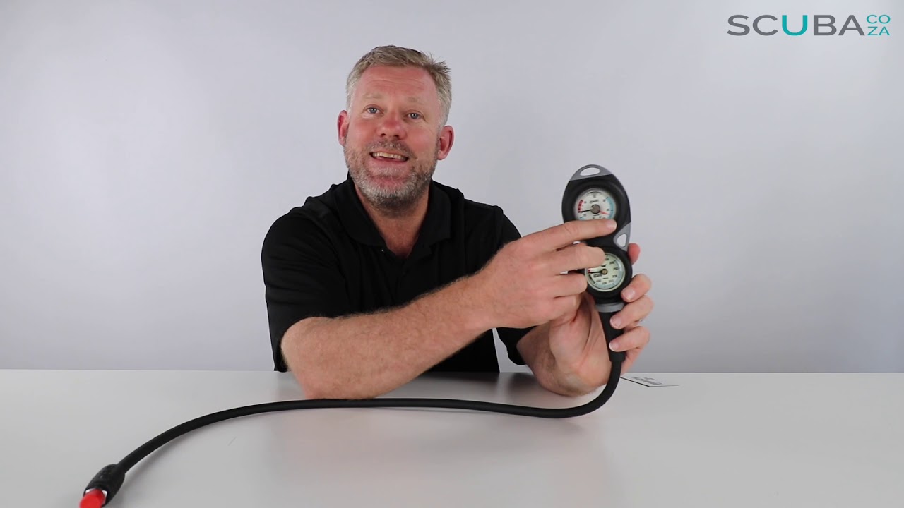Mares Mission 2 Gauge Gear review, By Kevin Cook, SCUBA.co.za