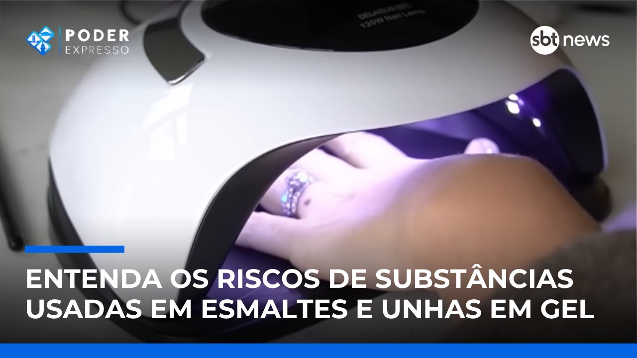 Anvisa proíbe substâncias usadas em esmaltes e unhas em gel; entenda riscos | #PoderExpresso