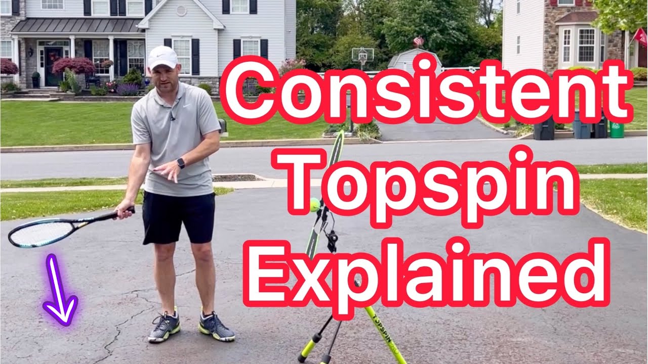How To Finally Hit Consistent Topspin (Tennis Technique Explained)