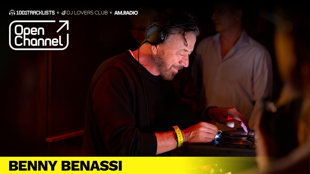 Benny Benassi Vinyl Set | Open Channel Miami Music Week