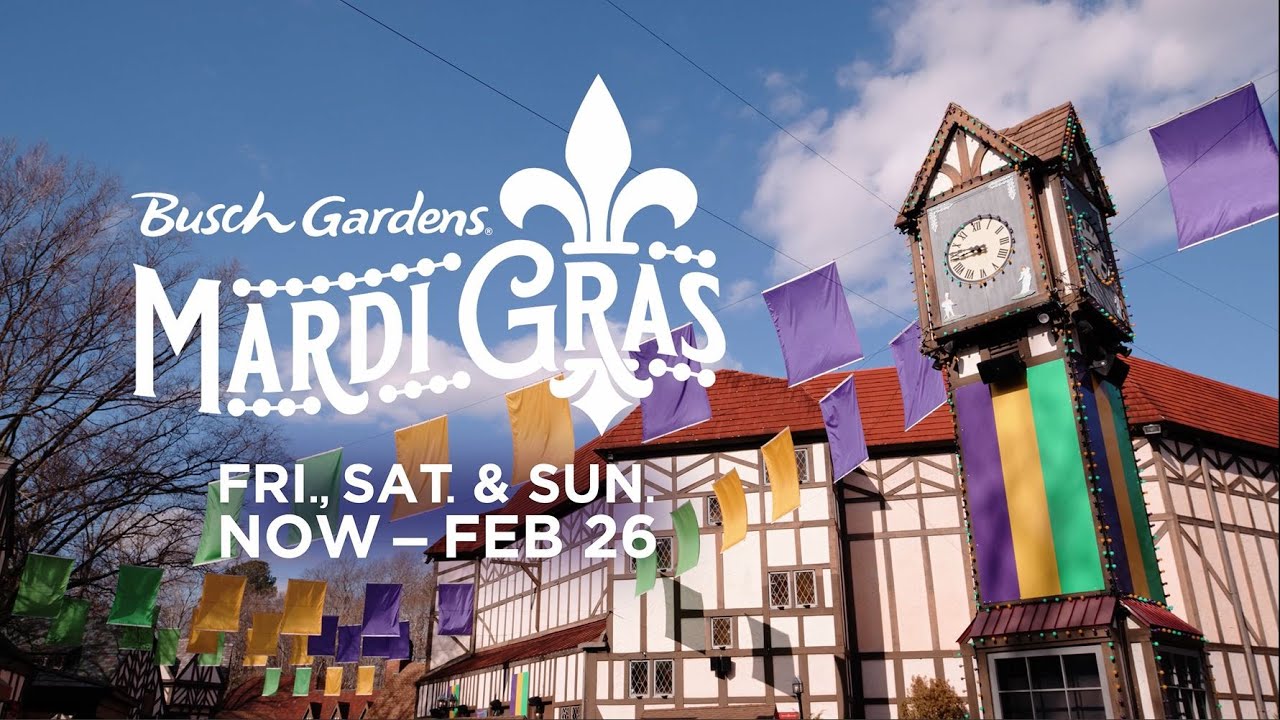 Busch Gardens&reg; Mardi Gras | Williamsburg, VA