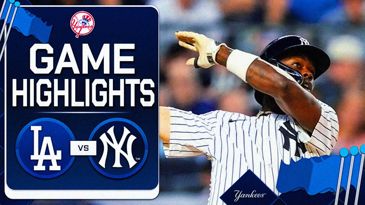 Dodgers vs. Yankees | Exhibitions Season 3 | MLB the Show 25