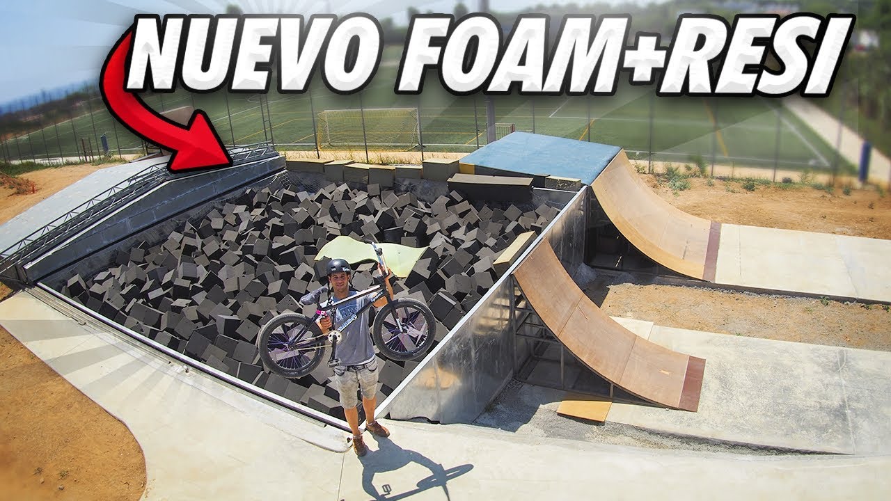 PROBAMOS LA NUEVA PISCINA DE ESPUMAS ANTES DE SU INAUGURACIÓN! + Nuevo resi