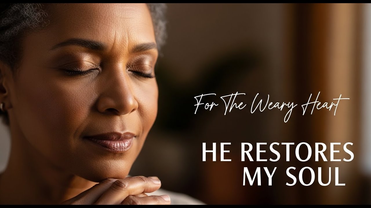He Restores My Soul | Deep Healing Worship for Weary Hearts