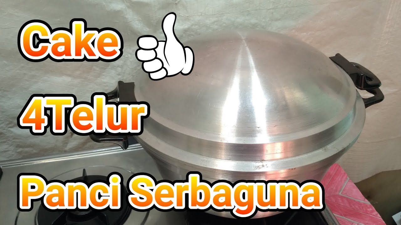 BOLU PANGGANG PANCI SERBAGUNA CAKE PANGGANG
