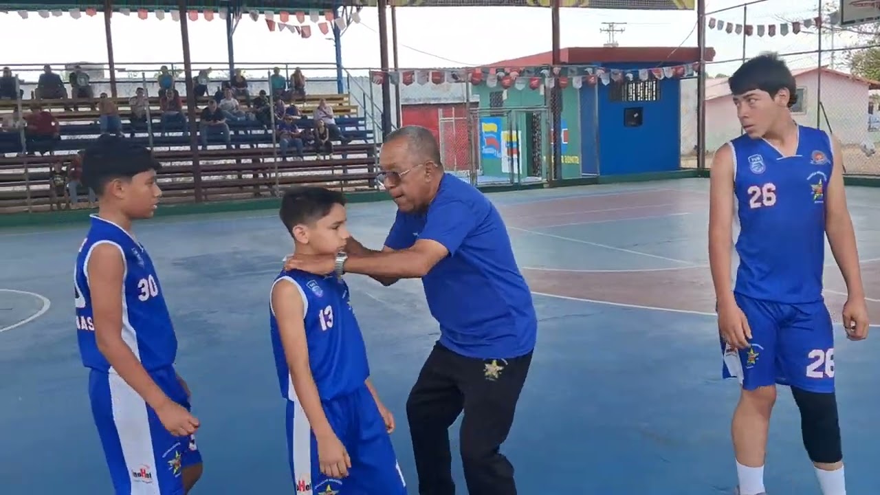 Cafinca vs FCG en U14  , 2do periodo  , Superliga Junior de Barinas  , domingo 1/3/2026