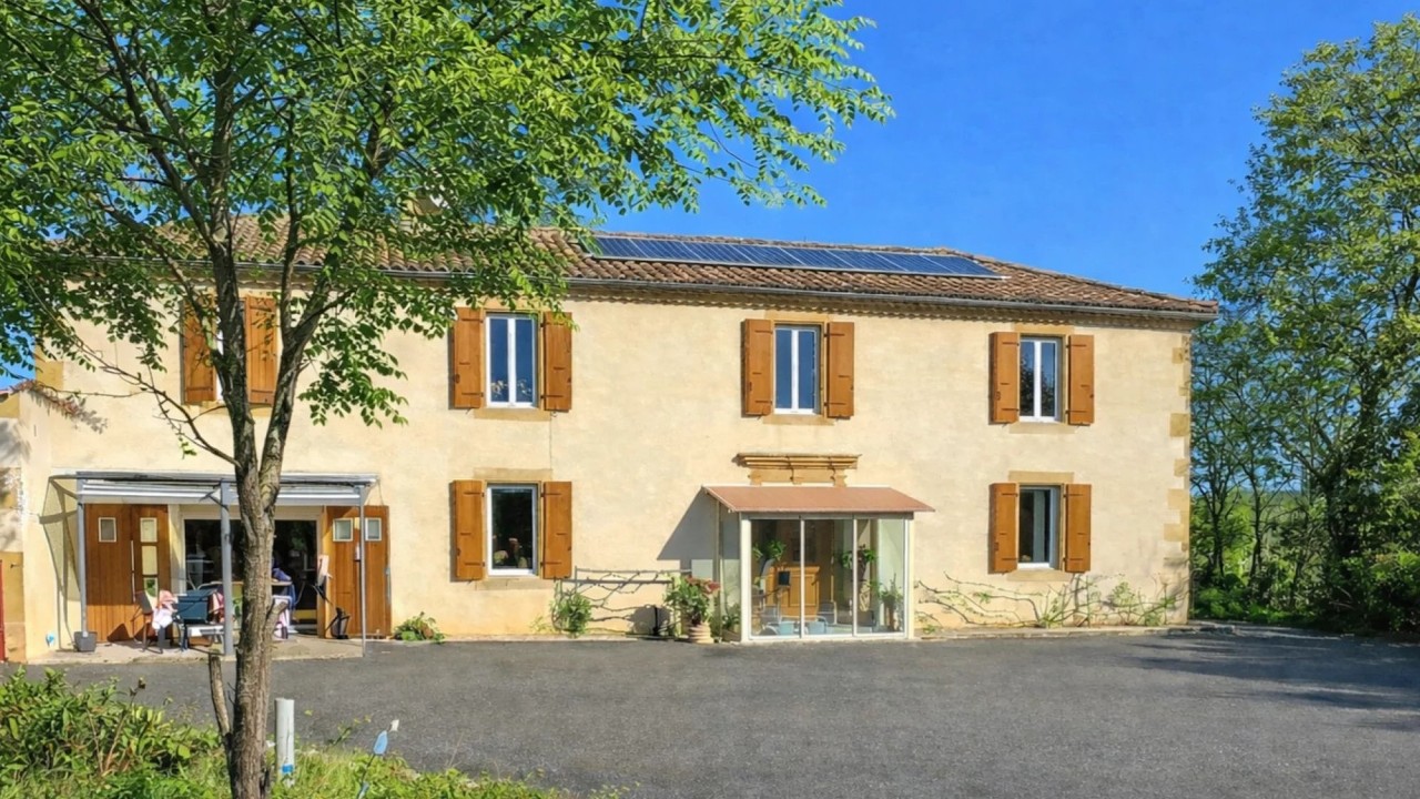 AF27074 - Ferme gasconne, 1 ha / Gascon farm, 1 ha