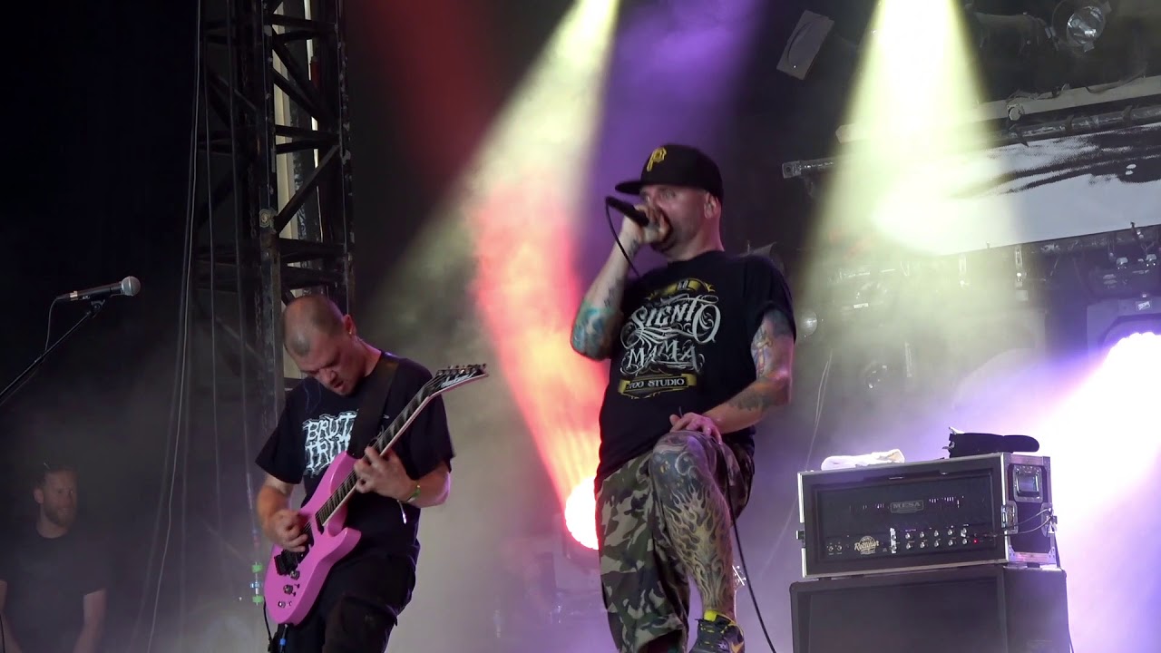 Nostromo - Sunset Motel - Hellfest 2017