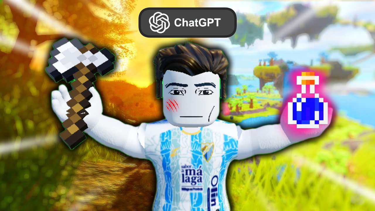 Le Pedí a ChatGPT Los MEJORES survivals De ROBLOX