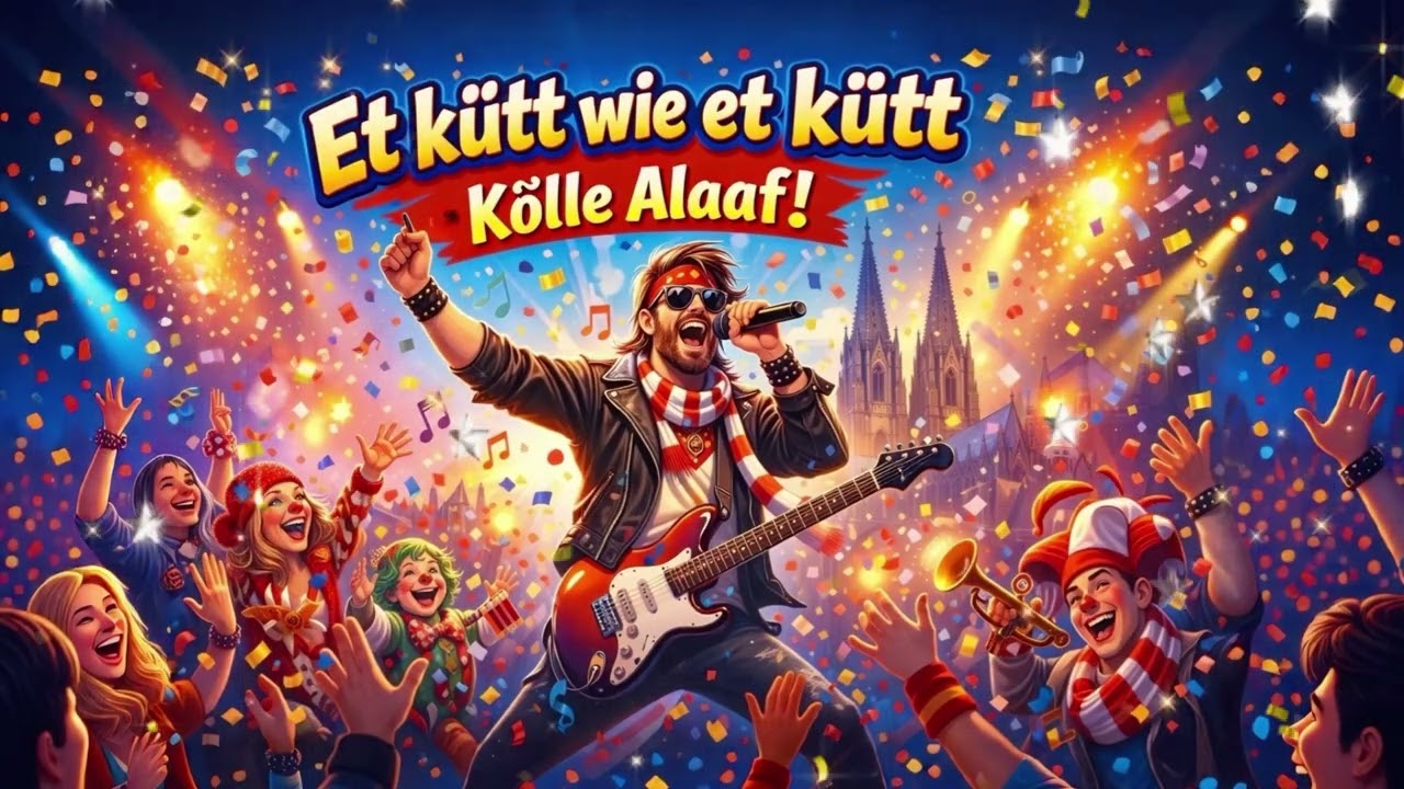 Et kütt wie et kütt, Kölle Alaaf (Official Video) | MELODIGNIS #karneval #kölle 