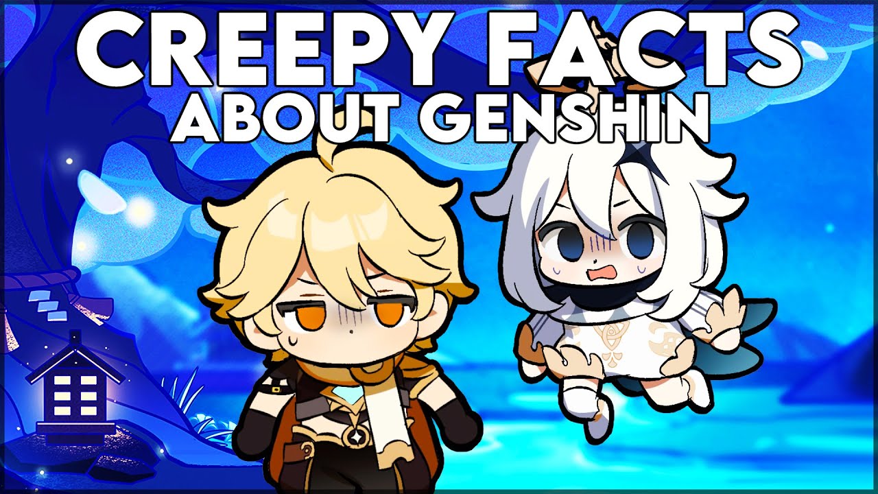 Забавные и жуткие факты о Genshin Impact