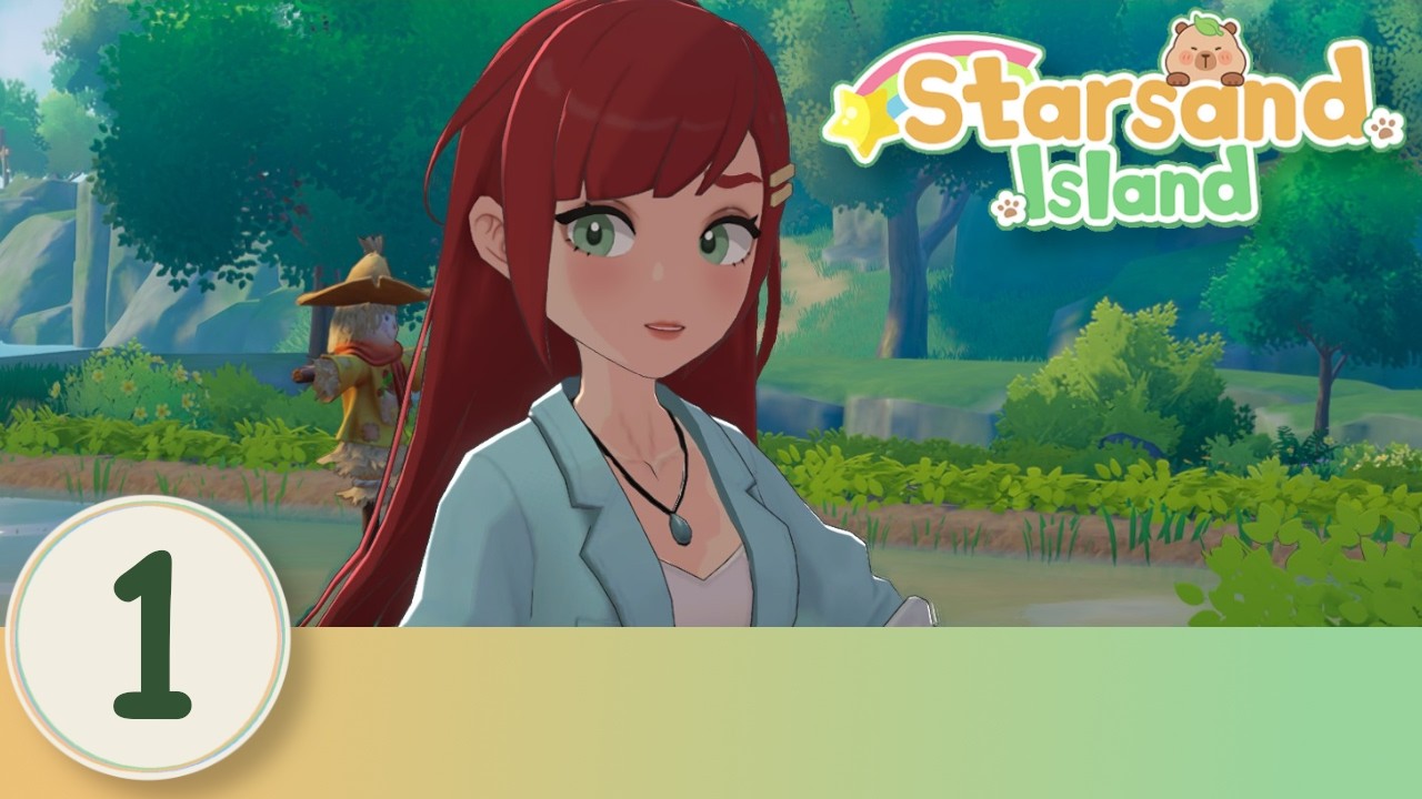 Let's Play Starsand Island - Early Access - My First Day! - Episode 1