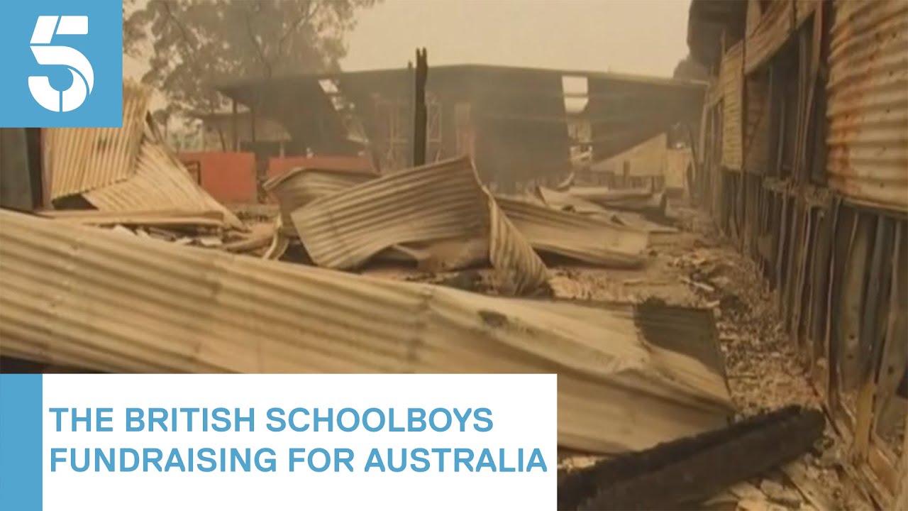 Australia fires: Cheshire pupils raising money for destroyed Australian school | 5 News