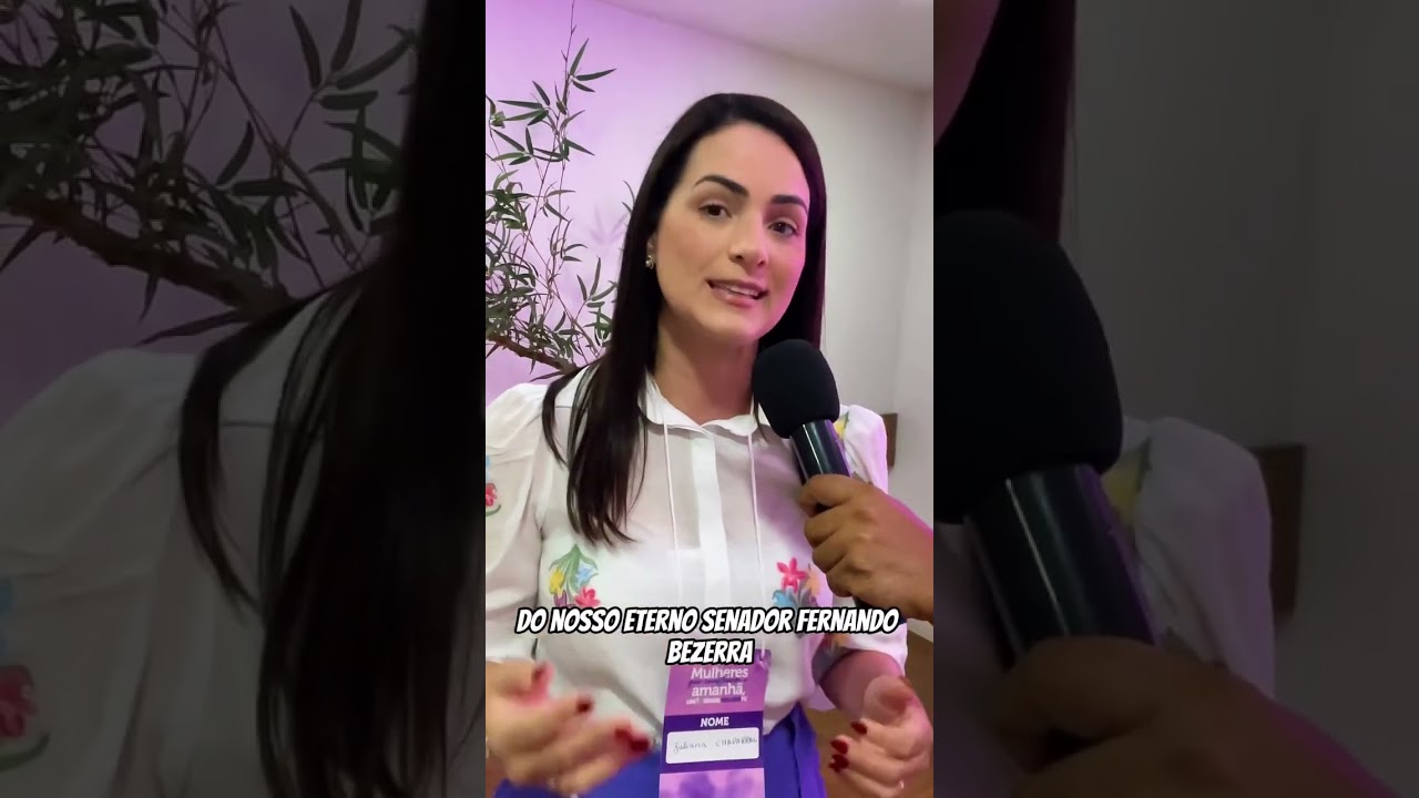 Juliana de Chaparral fala à Camará FM sobre protagonismo feminino em evento realizado em Jaboatão