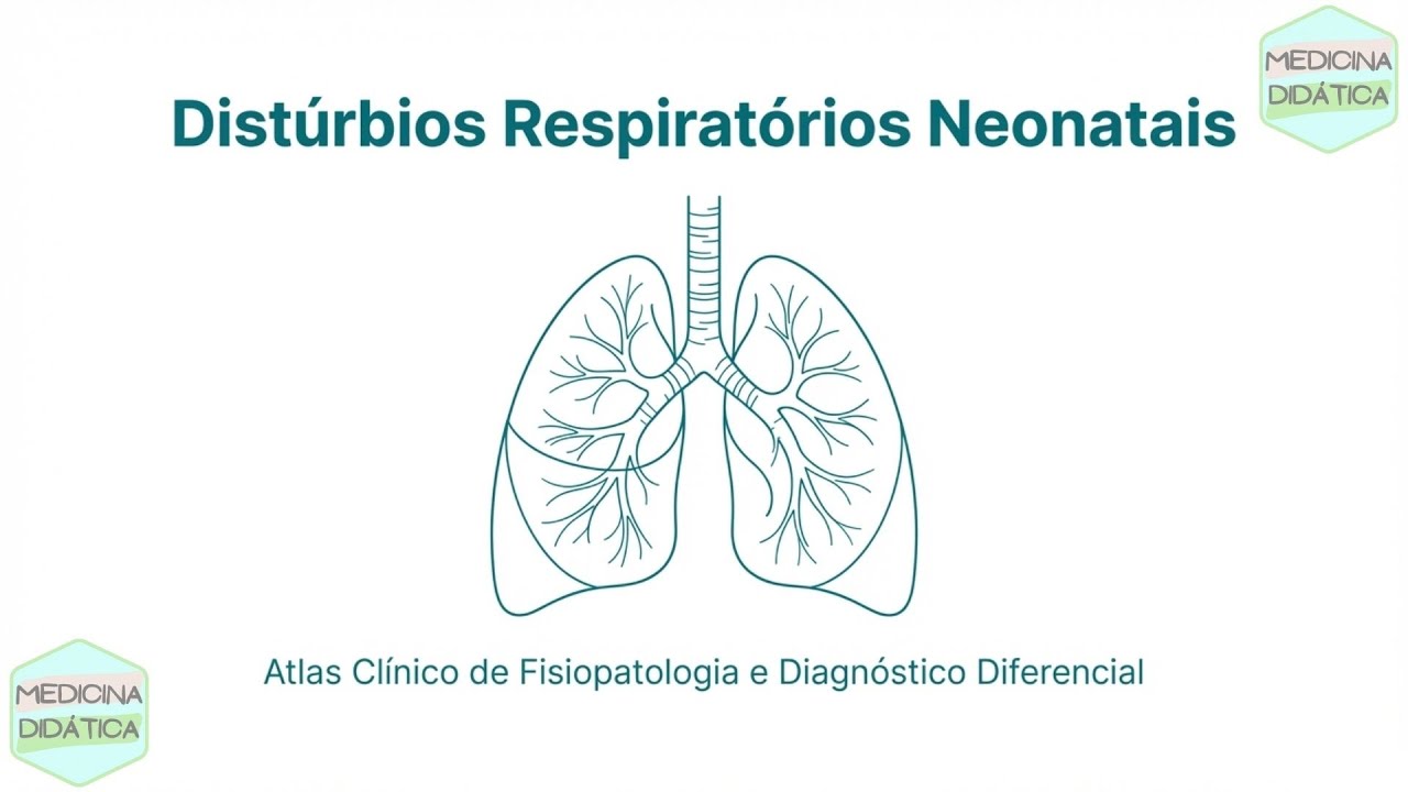 DOMINE DISTÚRBIOS RESPIRATÓRIOS DO RN: O que DESPENCA nas Provas de Residência! 