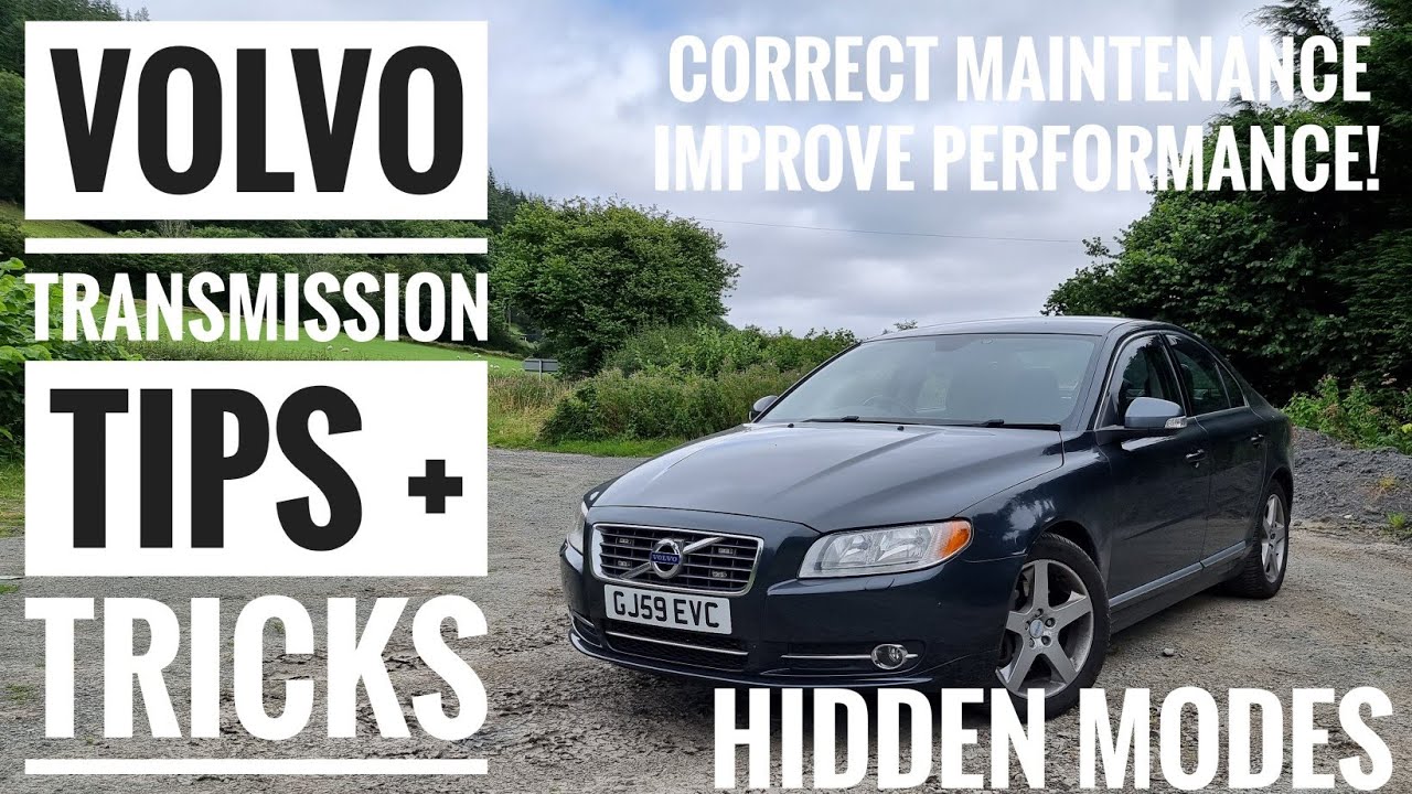 Volvo Transmission Driving + Maintenance *TIPS + TRICKS* - Aisin TF-80SC