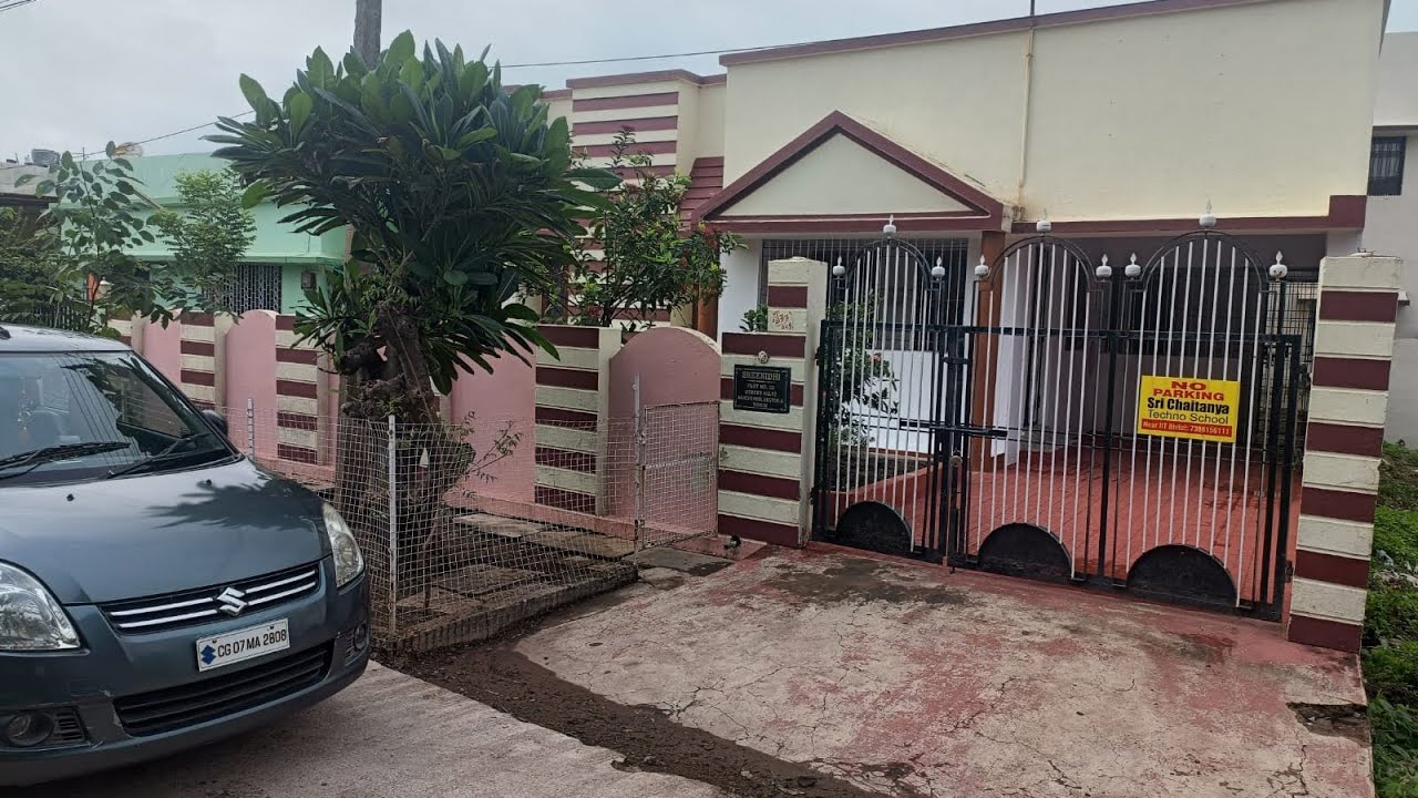 Individual Bungalow House 4 Sale @ Bhilai Durg near Township BSP Watch full video don't miss House