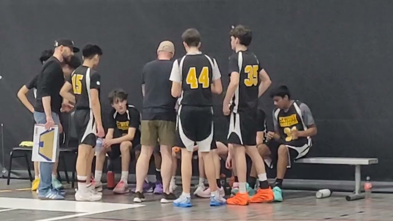 U15 Provincials 2026 - Calwest 2 vs NW-1