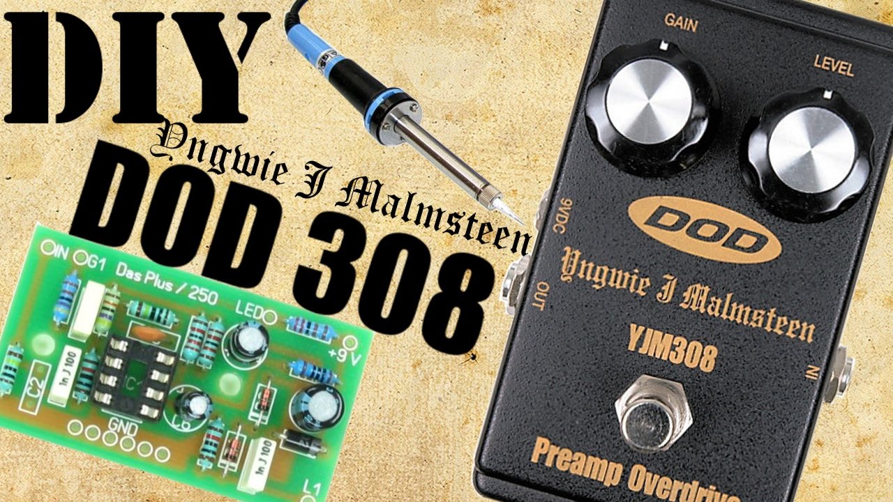 DOD YJM 308 Clone Build - Der 308 by musikding.de