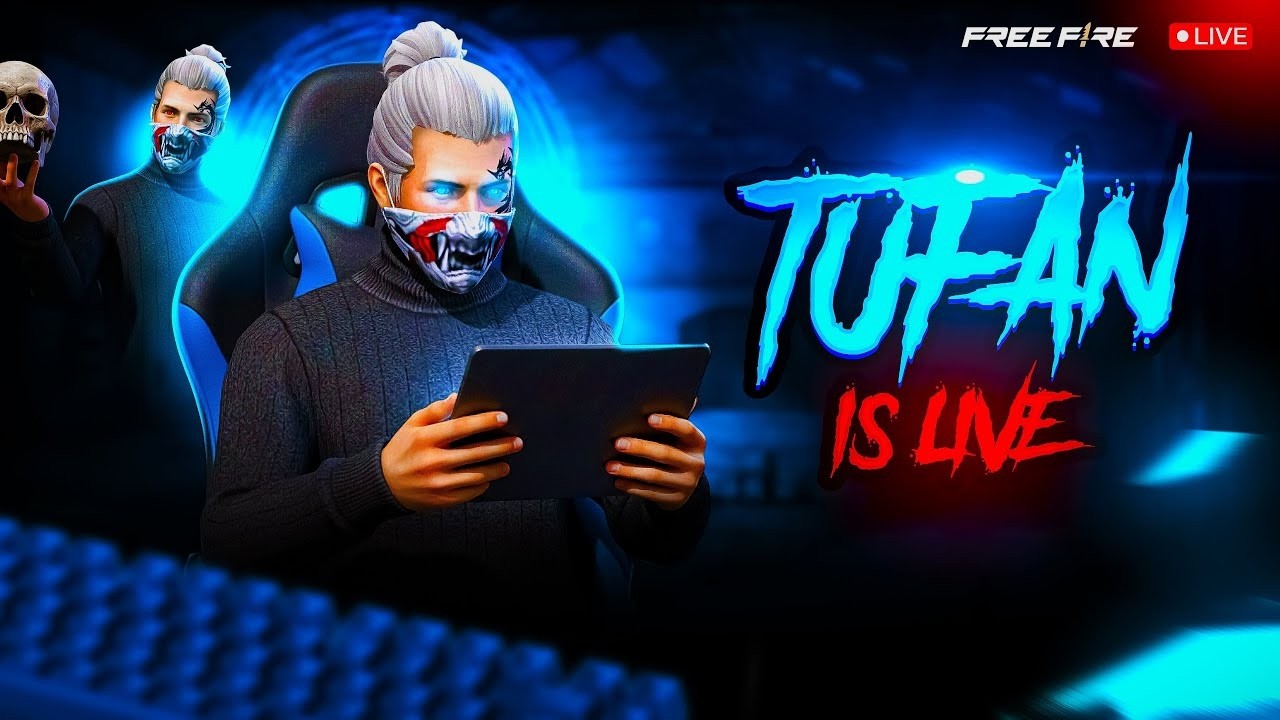 TUFAN IS BACK☠️ BR RANK PUSH TO TOP 1 🗿🍷 #foryou #tondegamer #tufanxd