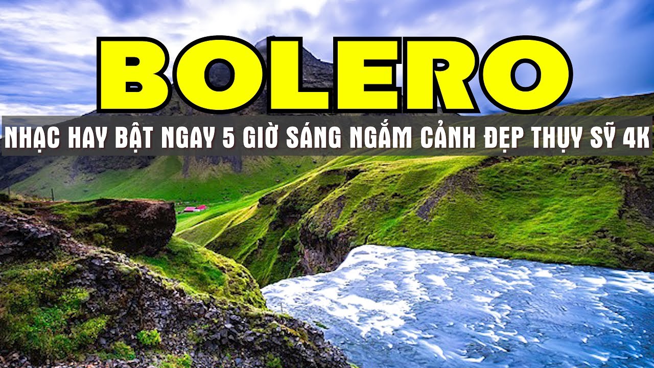 Bolero Tuyển Tập 30 Bài Nhạc Sến Hay Nhất 2024 Ngắm Cảnh Đẹp Đường Phố Châu Âu 4K - Sala Bolero