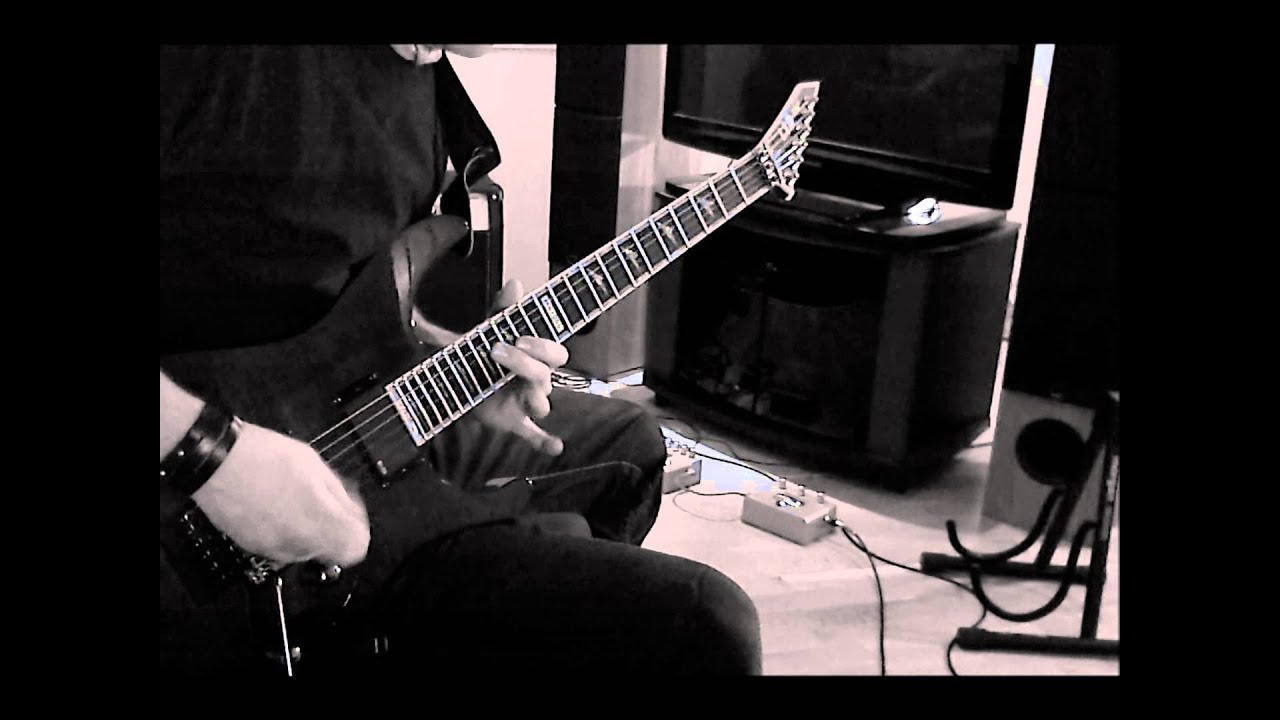 Children of Bodom - Everytime I Die (Guitar cover) RIP Alexi Laiho