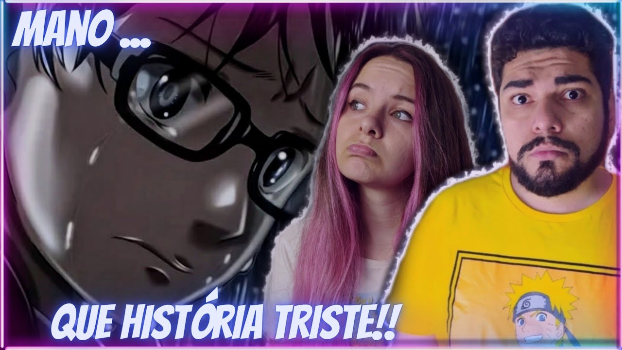 REACT | Rap do Arima Kousei 『 Shigatsu Wa Kimi no Uso 』 | A DOR DO SILÊNCIO | AniRap