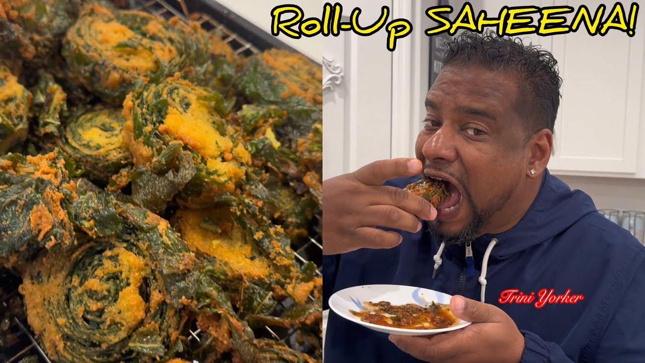 MAKING ROLL-UP SAHEENA FOR THE CREW BY A VERY FAITHFUL AND LOYAL SUBSCRIBER 