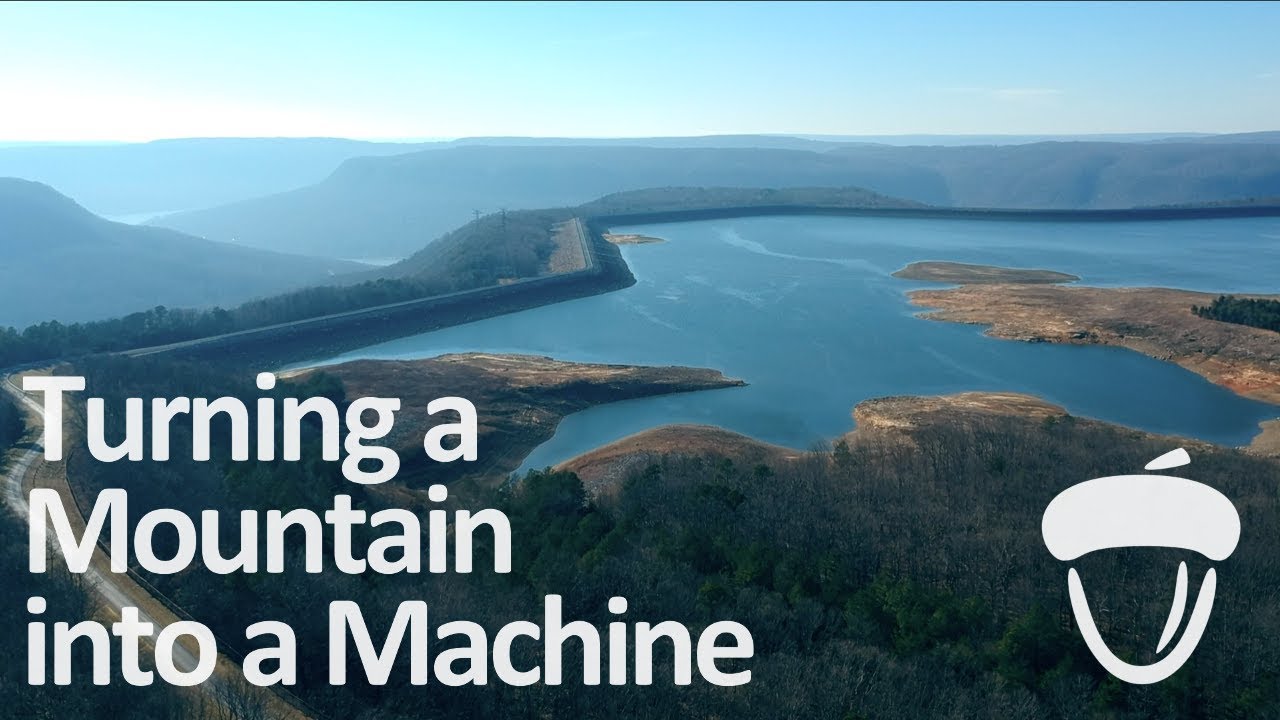 Turning a Mountain into a Machine