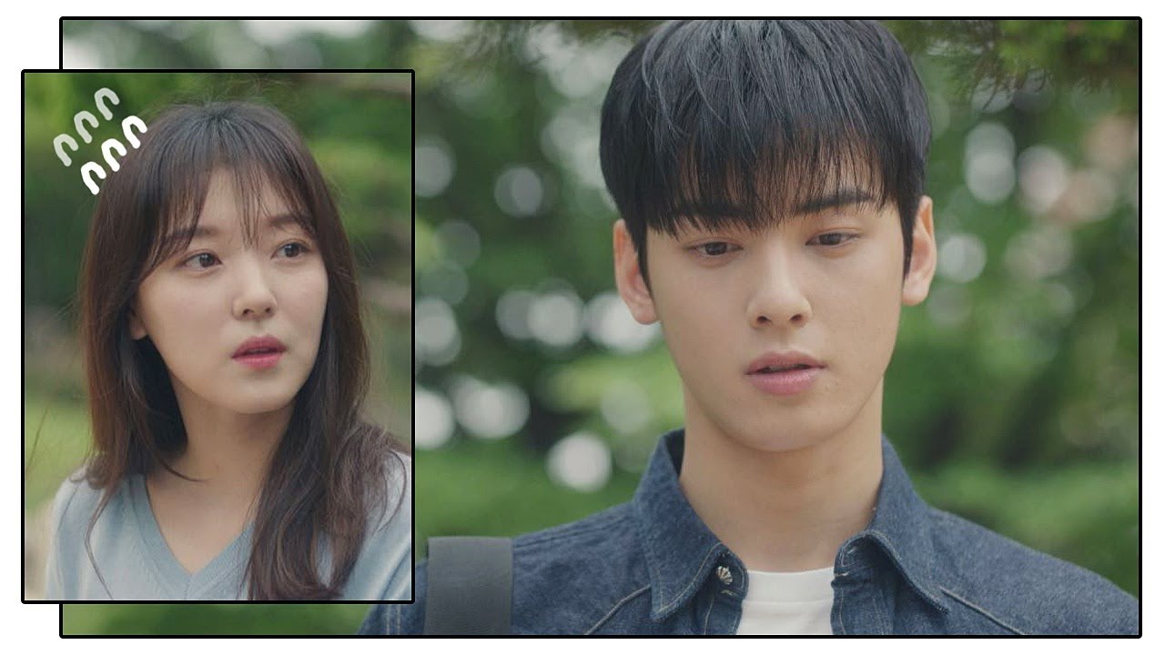 (오해??) 조우리(Jo woo ri) 변명에 팩폭 날리는 '냉美남' 차은우(Cha eun woo) 내 아이디는 강남미인(Gangnam Beauty) 3회