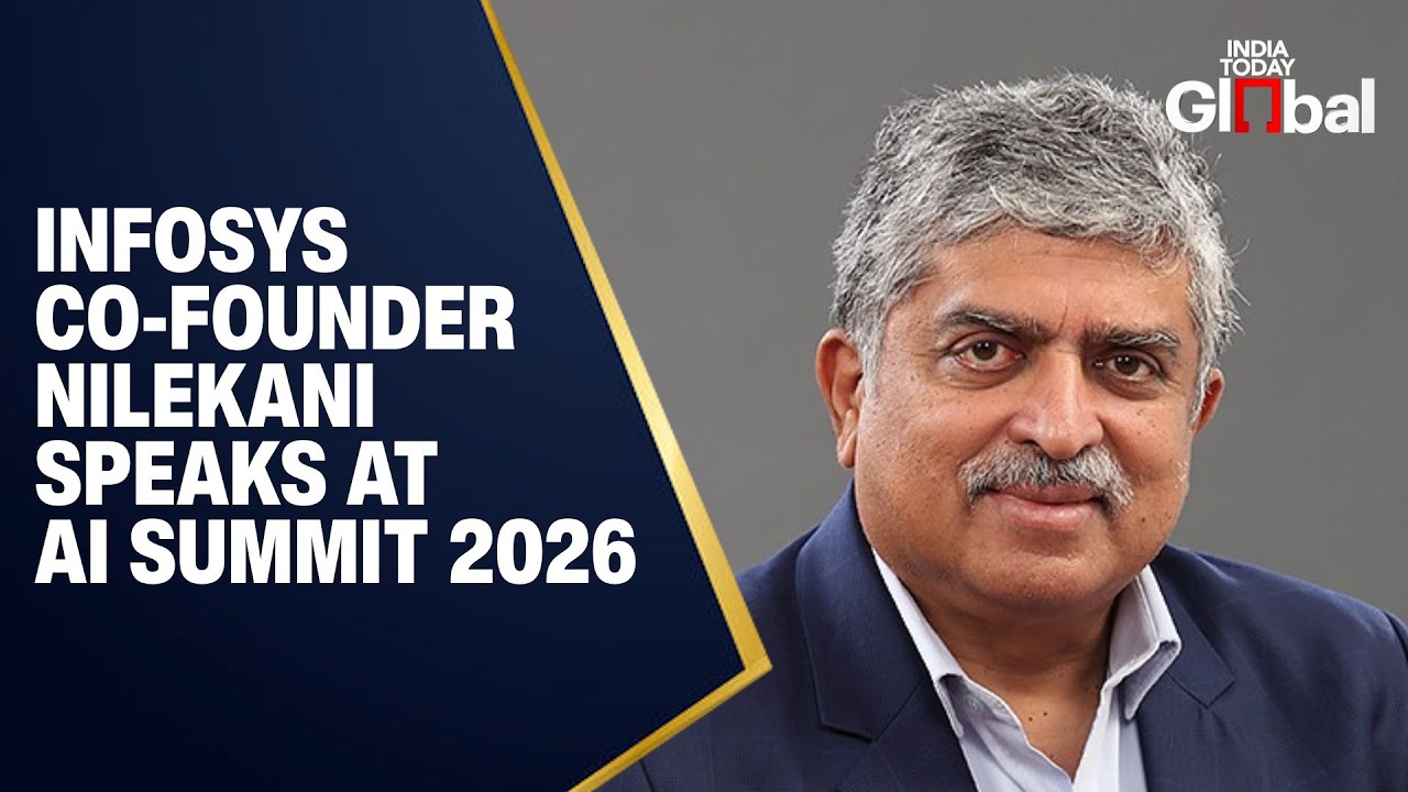 LIVE: Nandan Nilekani & Sangbu Kim Keynote at India AI Impact Summit, Bharat Mandapam