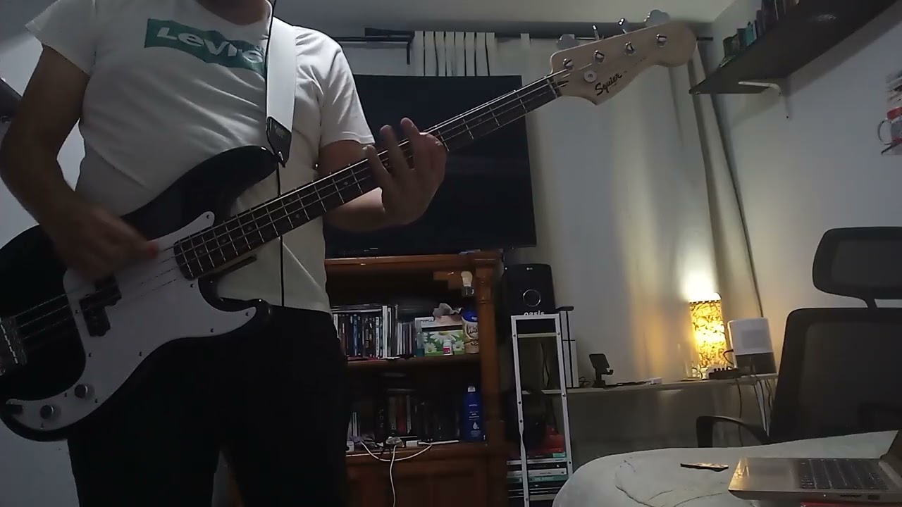 The Stone Roses - I Am The Resurrection (BASS Play along)