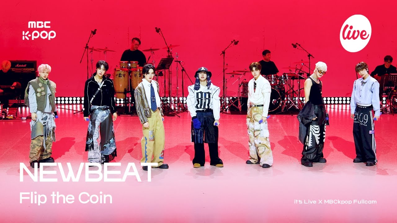 [#잇라풀캠] NEWBEAT (뉴비트) - Flip the Coin | it's Live X MBCkpop