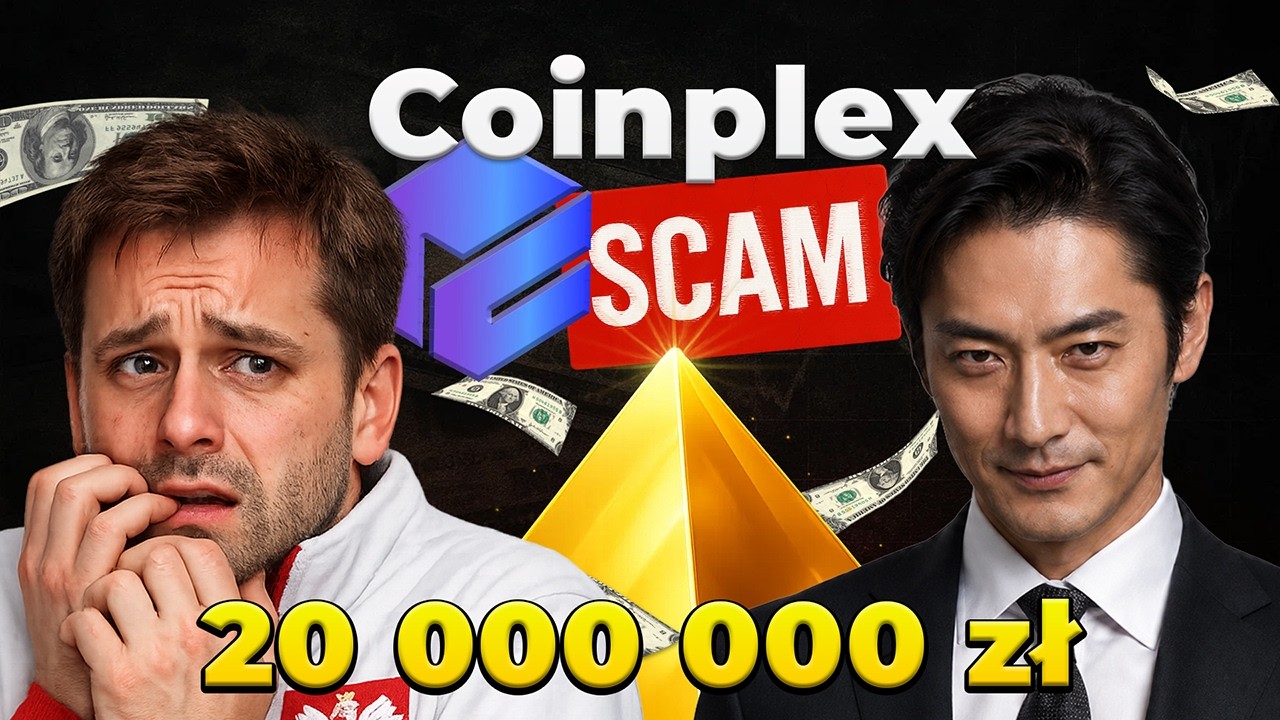 Piramida Finansowa, kt&oacute;ra wkręciła Polak&oacute;w - Coinplex