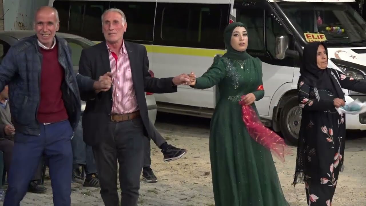 SERKAN İLE AYNUR KINA TÖRENİ  AKBUDAK KÖYÜ  2