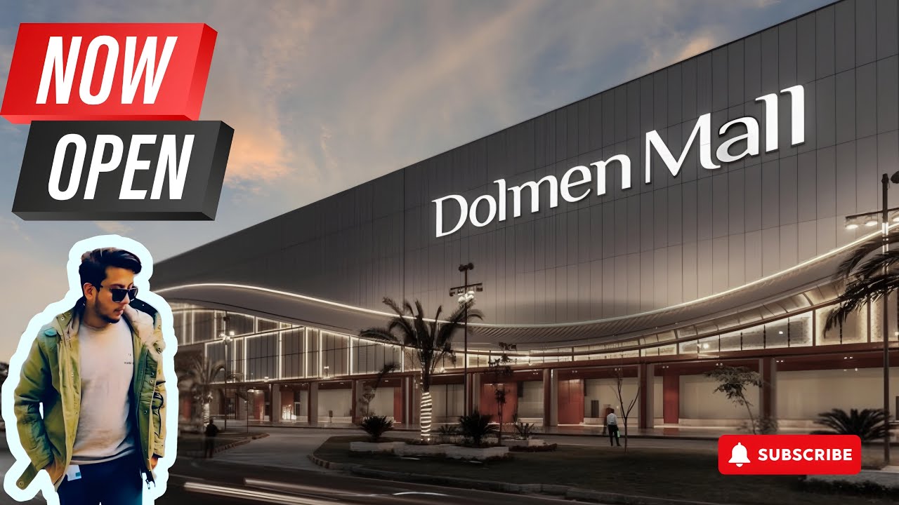 Dolmen Mall Lahore Complete Tour | DHA Raya | Dolmen Mall Vlog | DHA Phase 6 | Lahore | Pakistan