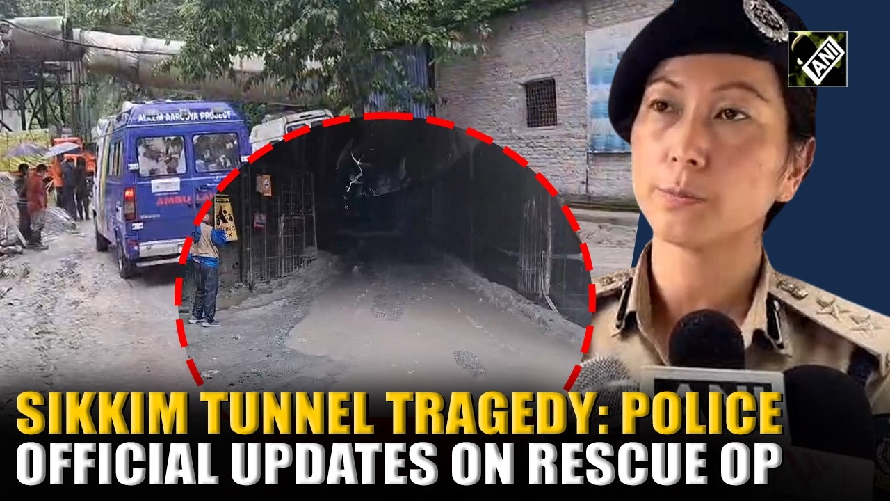 Sikkim tunnel tragedy: Police official shares updates on rescue operation as death toll rises to 10