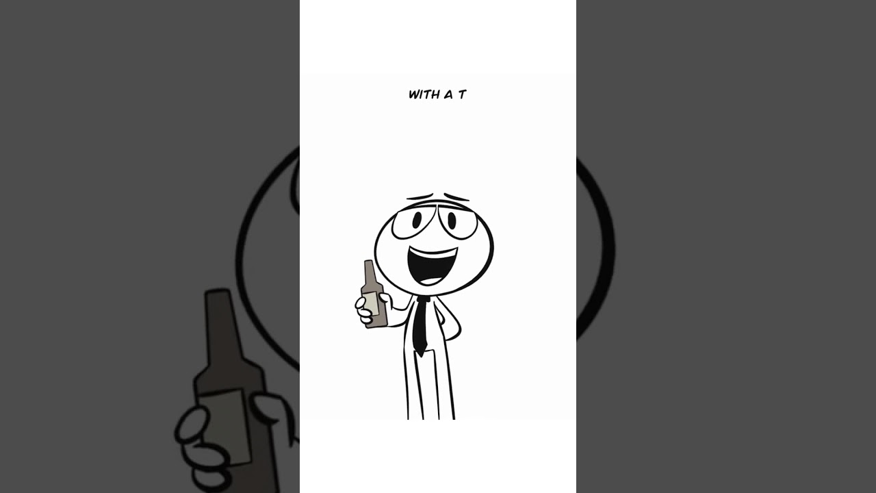 Piję alkohol tylko w niekt&oacute;re dni (animacja mem)