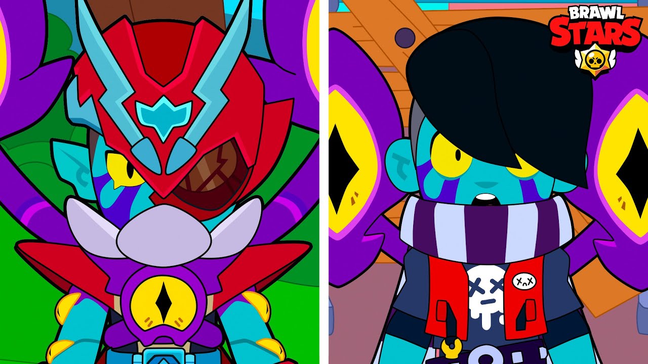 SHIN EDGAR ORIGIN - Brawl Stars Animation