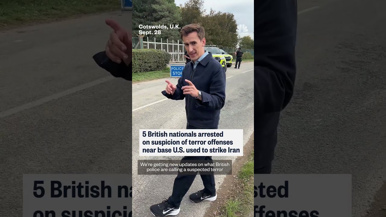 What we know about the RAF airbase terror plot