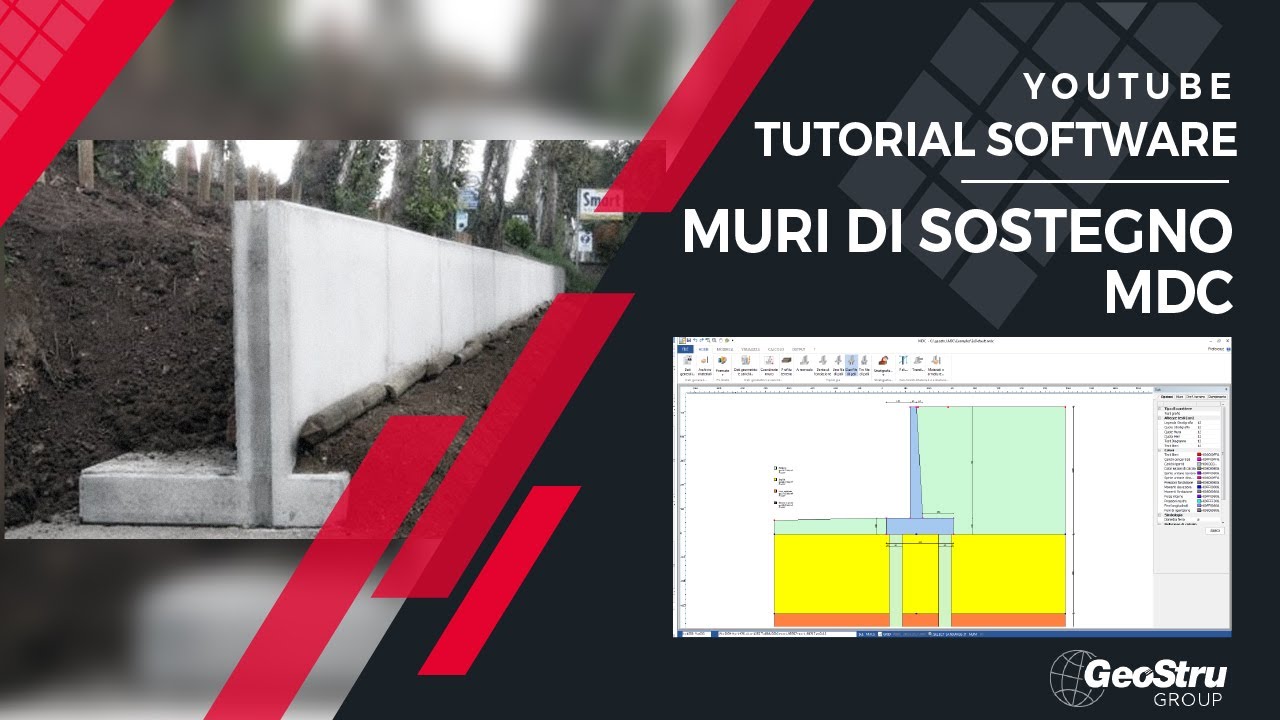 Tutorial Software: Muri di sostegno - GeoStru MDC