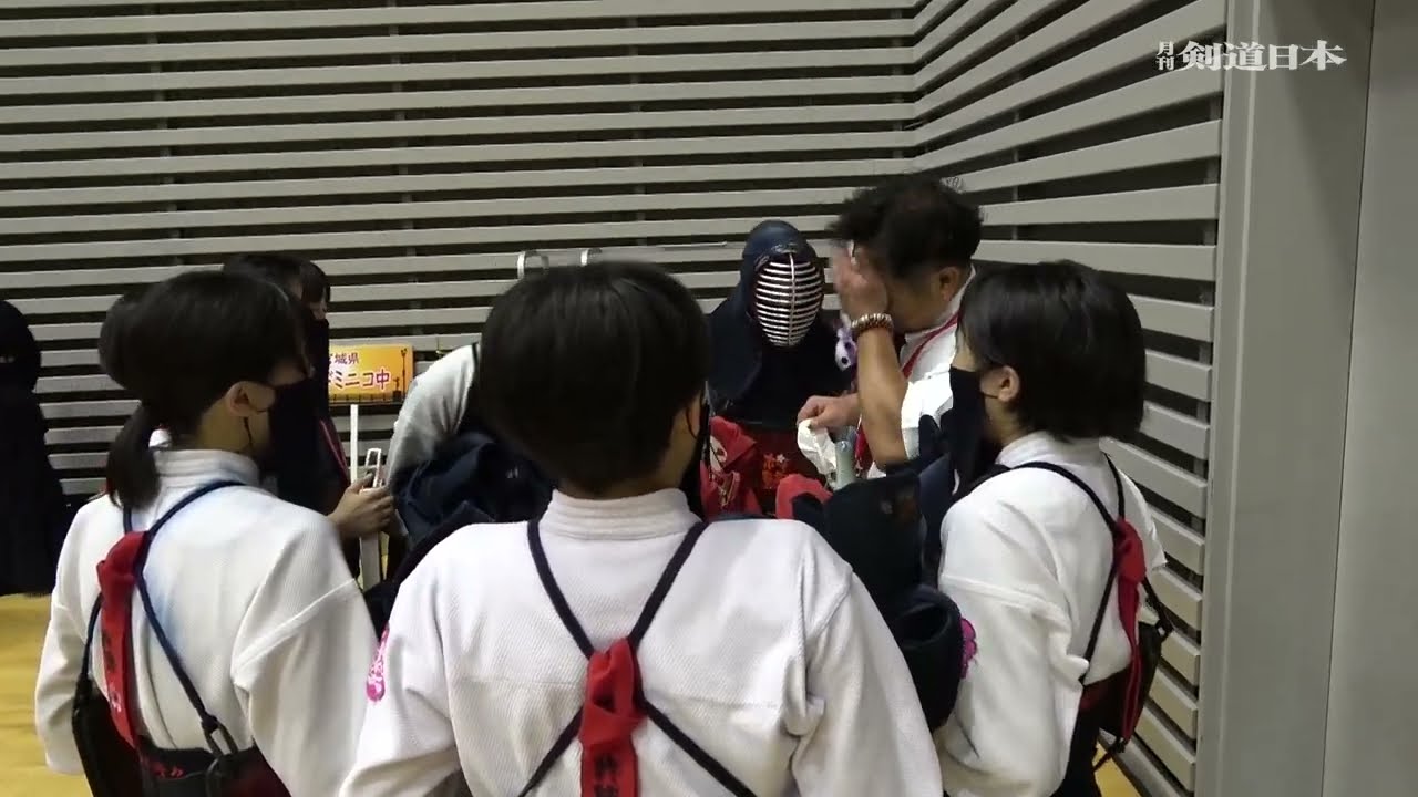 2022年「全中」女子団体決勝戦「杵築中×聖ドミニコ中」