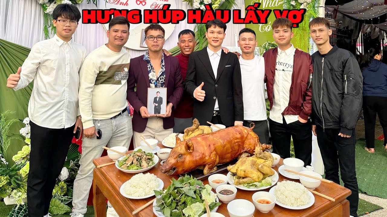 PHC/ Chúc Mừng Em Hưng Húp Hầu Lấy Vợ #phc #teamphd.