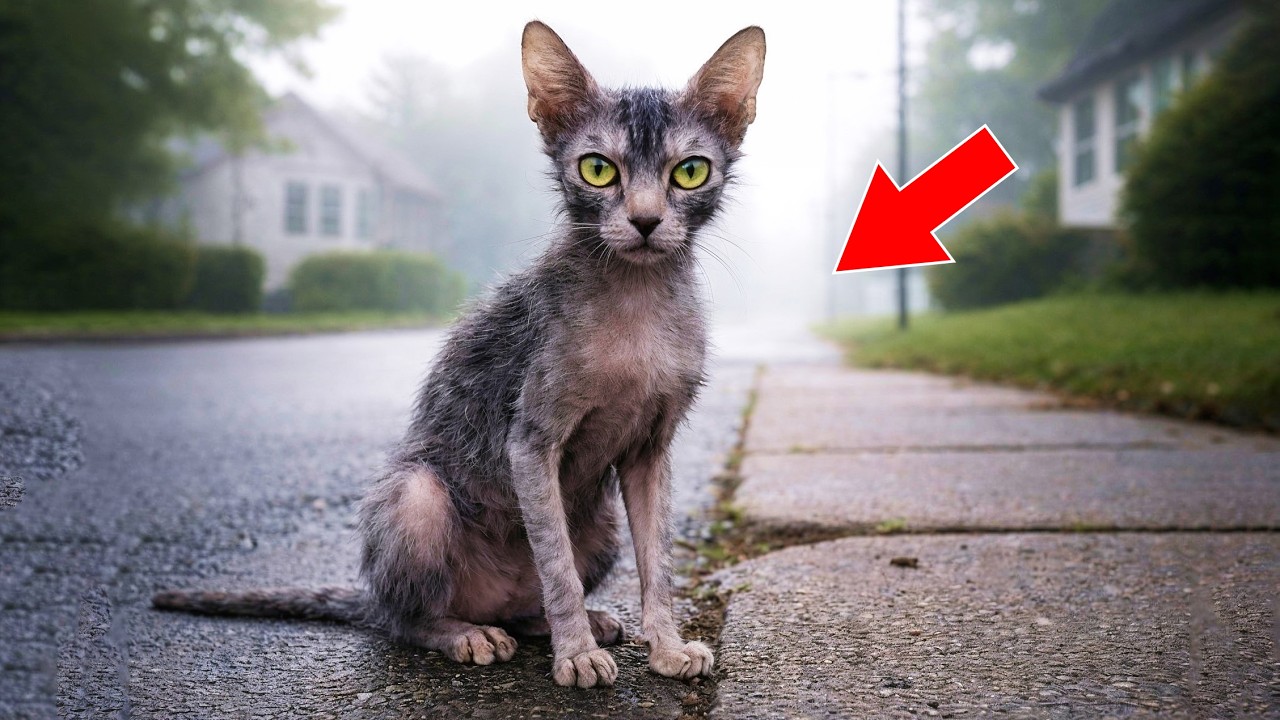 She Adopted the “Scariest” Cat — Vets’ Explanation Shocked Everyone