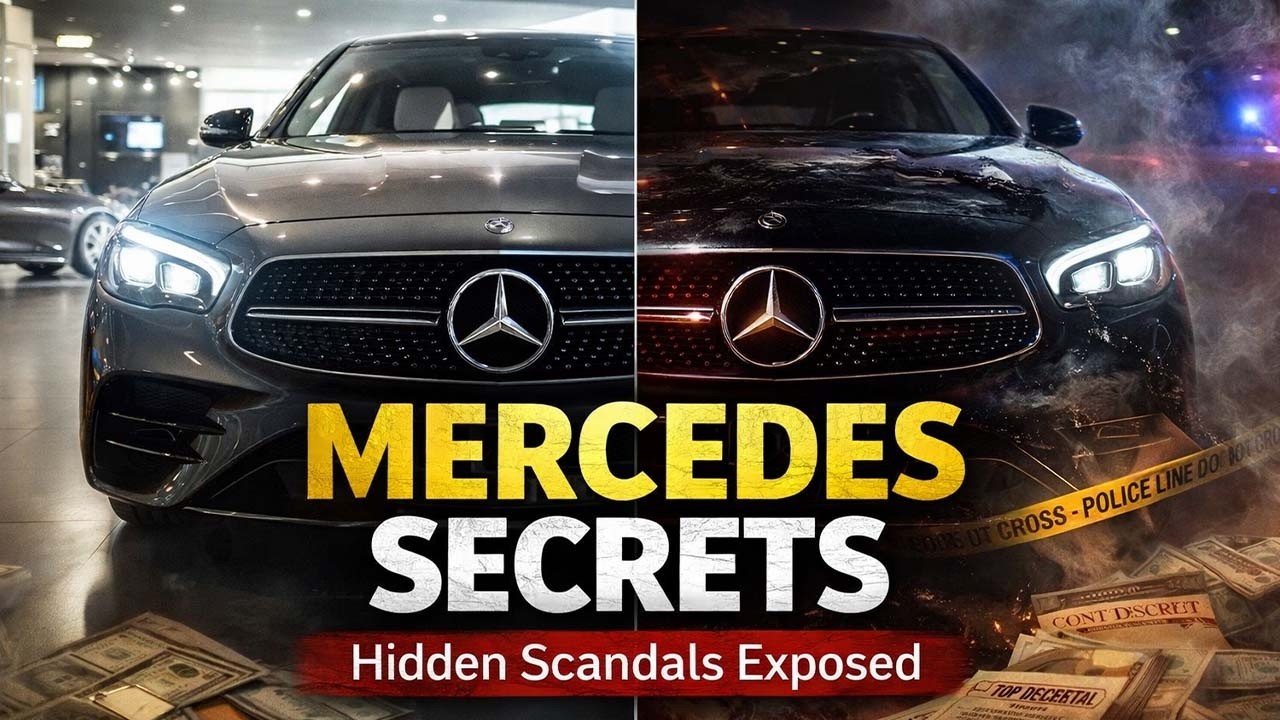 Luxury or Lies? The Mercedes Scandal Nobody Talks About