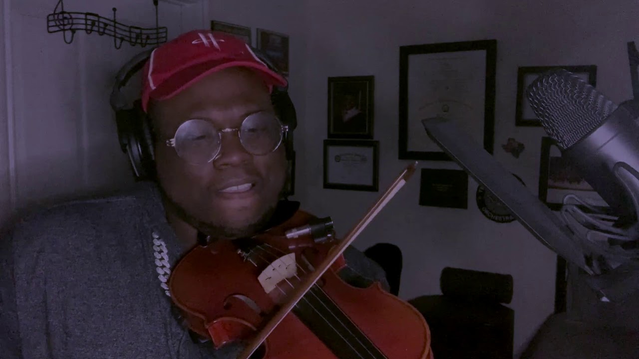 Dj Screw - June 27th  (Dominique Hammons Leanin Violin Freestyle)