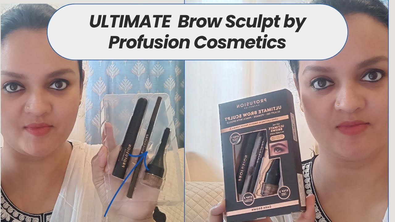 How to fill in brows by profusion #eyebrows #review #cosmetics #makeupartist #makeup #video 