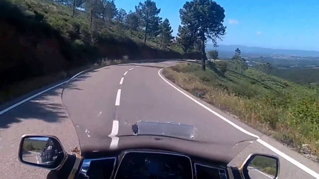 Goldwing Voyage au Portugal