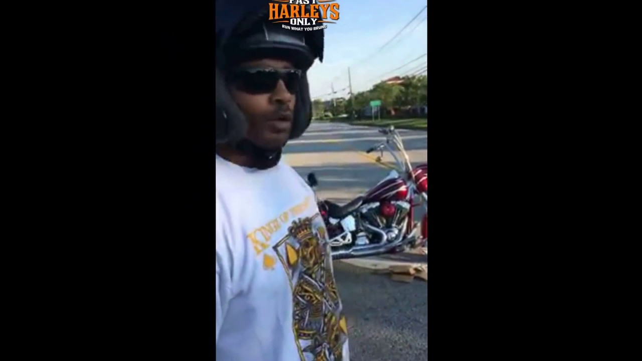 FAST HARLEYS ONLY RUN WHAT YOU BRUNG Presents Savij & Meezy
